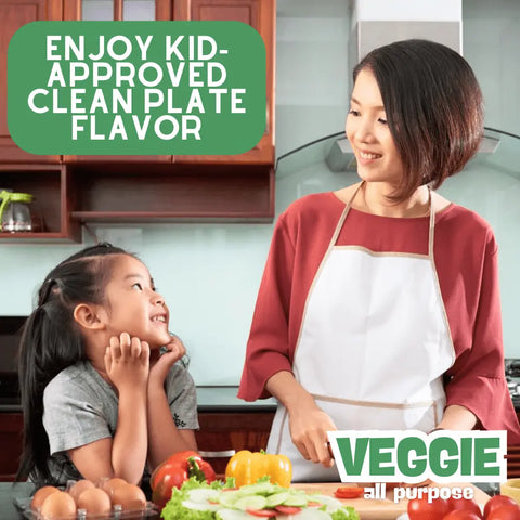 Kids Veggie All Purpose Seasoning 5 oz – Mild Flavor | Made in USA Gustus Vitae  Gourmet Seasonings