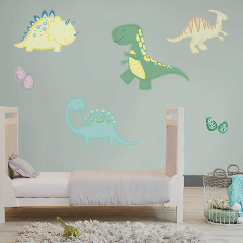 Kids Wall Decal – Colorful Emergency Vehicles Design | Made in USA Chatelet Manufacturing 