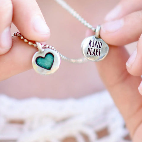 Kind - Hearts of Gold Necklace Whitney Howard Designs  Hearts of Gold