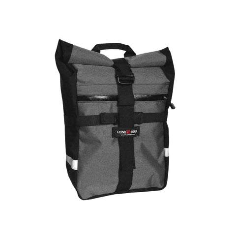Kings Peak Waterproof Bicycle Pannier 16L – Durable Nylon | Made in USA Lone Peak Packs 