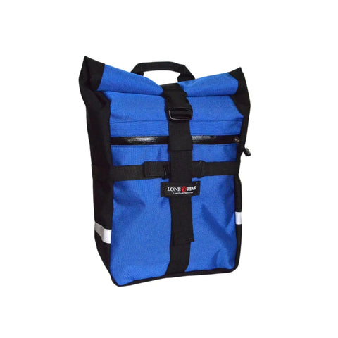 Kings Peak Waterproof Bicycle Pannier 16L – Durable Nylon | Made in USA Lone Peak Packs 
