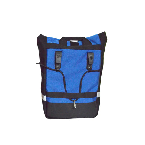 Kings Peak Waterproof Bicycle Pannier 16L – Durable Nylon | Made in USA Lone Peak Packs 
