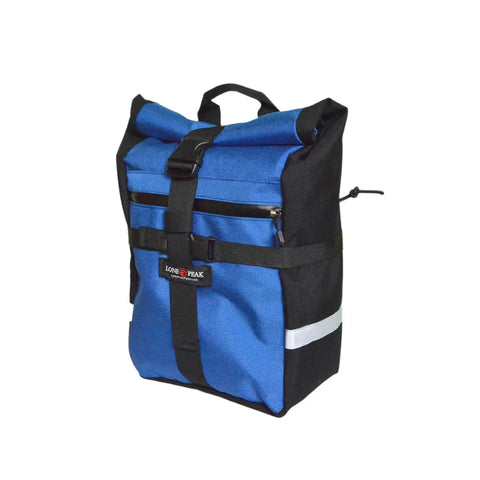 Kings Peak Waterproof Bicycle Pannier 16L – Durable Nylon | Made in USA Lone Peak Packs 