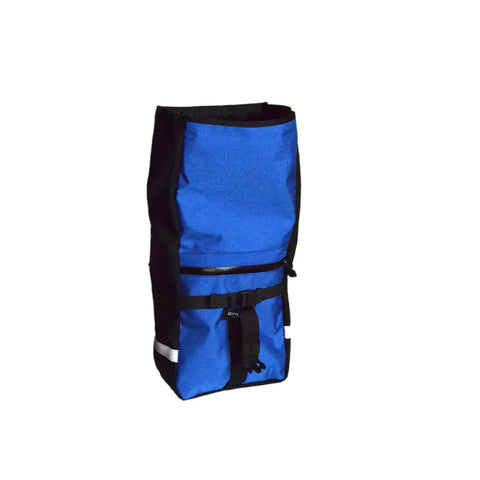 Kings Peak Waterproof Bicycle Pannier 16L – Durable Nylon | Made in USA Lone Peak Packs 