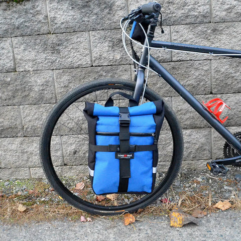 Kings Peak Waterproof Bicycle Pannier 16L – Durable Nylon | Made in USA Lone Peak Packs 