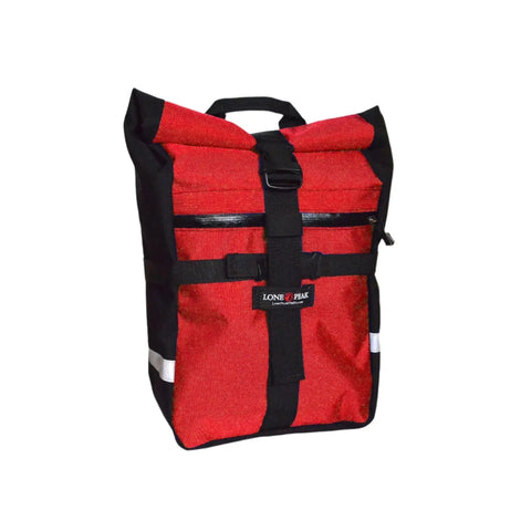 Kings Peak Waterproof Bicycle Pannier 16L – Durable Nylon | Made in USA Lone Peak Packs 
