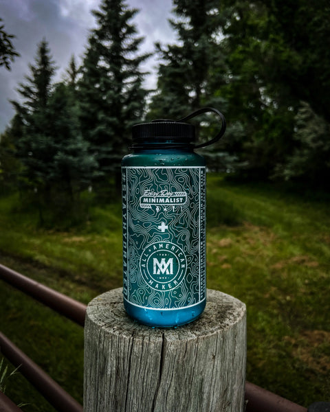 #Knifenut Nalgene Water Bottles All American Maker 