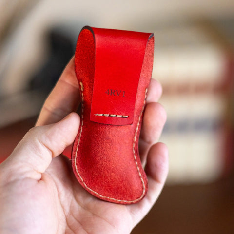 Knipex 4 Inch Plier Red LTD Edition Leather Belt Holster Case KC Laser Co 