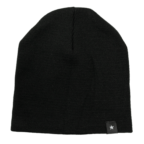 Knitted Acrylic Star Beanie 8 Inch – Warm Winter Hat | Made in USA Proudly USA  Hats