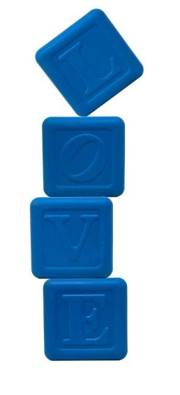 SodaPup Durable Rubber Love Cube Dog Chew Toy – Treat Dispenser | Made in USA SodaPup  Rubber Dog Toys