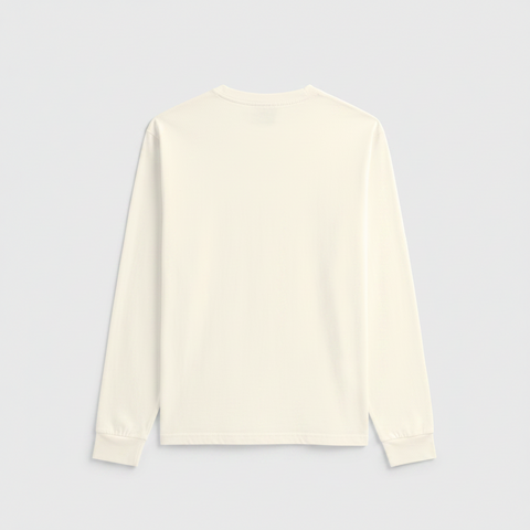Standard Long Sleeve Tee – Unisex 100% Cotton Jersey Knit Shirt | Made in USA – Los Angeles Crafted US Standard Apparel  product