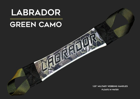 Labrador Fire Hose Dog Training Tug – Camo Design | Made in USA Bulletproof Pet Products Inc  TUGS