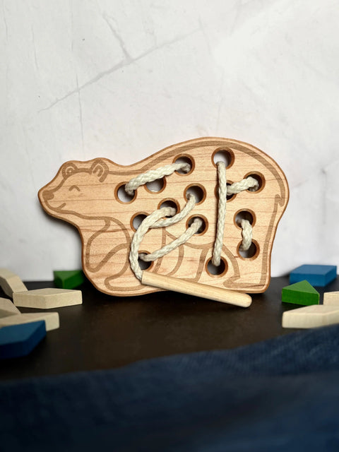 Lacing Toys Lanz Co Woodworking  Toys & Games