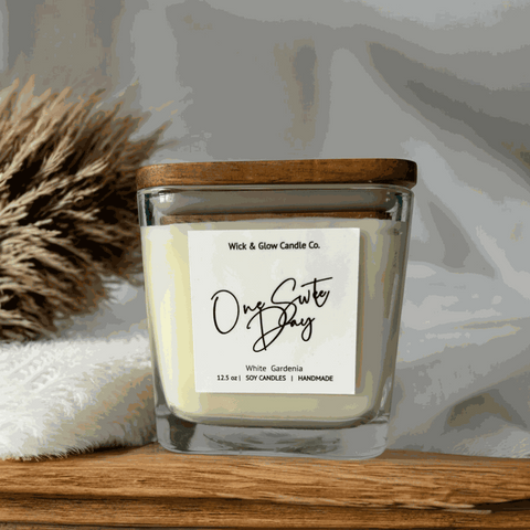 Ladies of R&B Luxury Scented Candle Set Wick and Glow Candle Company™  Candles