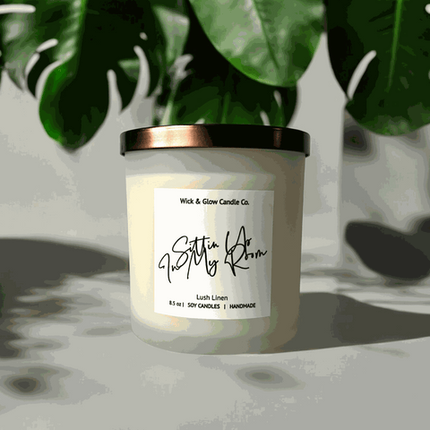 Ladies of R&B Luxury Scented Candle Set Wick and Glow Candle Company™  Candles