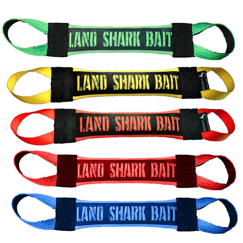 Land Shark Bait 2 Fire Hose Training Tug – Durable Firefighter Equipment | Made in USA Bulletproof Pet Products Inc  TUGS