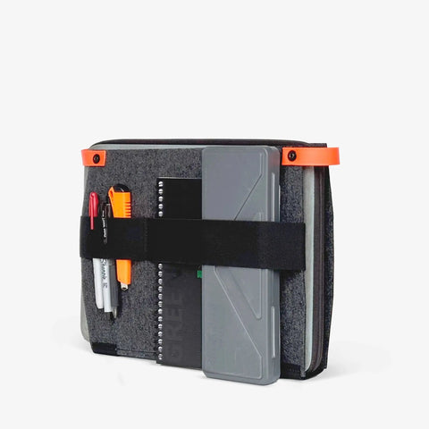 Laptop Insert Organizer – 14 Inch Padded Polyester Felt Protector for BoxVan Tote | Made in USA eqpd  New