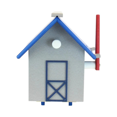 Large Amish-Made Barn Style Mailbox Poly Lumber – Weatherproof & UV Resistant | Made in USA Amish Toy Box  Mailbox