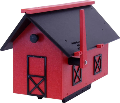 Large Amish-Made Barn Style Mailbox Poly Lumber – Weatherproof & UV Resistant | Made in USA Amish Toy Box  Mailbox