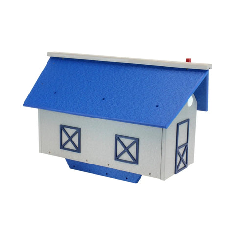 Large Amish-Made Barn Style Mailbox Poly Lumber – Weatherproof & UV Resistant | Made in USA Amish Toy Box  Mailbox