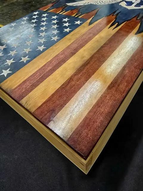 Large Concealment Box American Grains LLC 