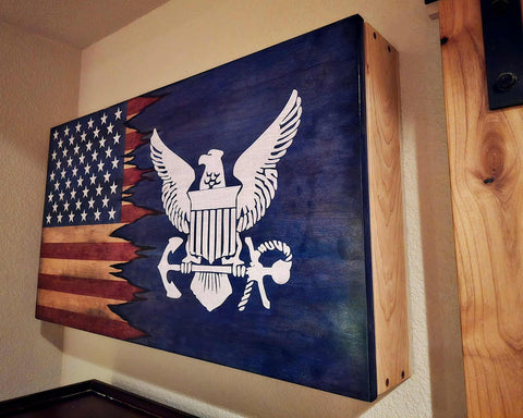 Large Concealment Box American Grains LLC   1300.00 Custom Order