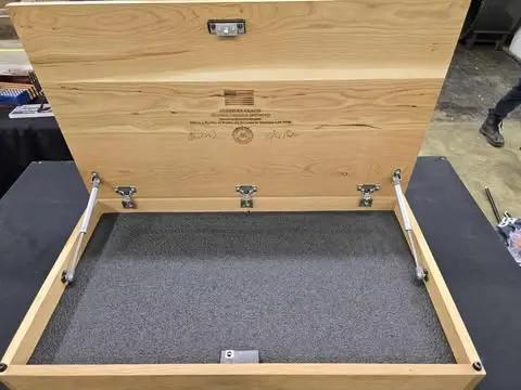 Large Concealment Box American Grains LLC 