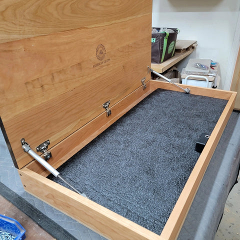 Large Concealment Box American Grains LLC 