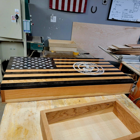 Large Concealment Box American Grains LLC 