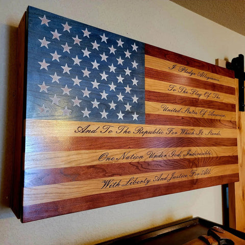 Large Concealment Box American Grains LLC 