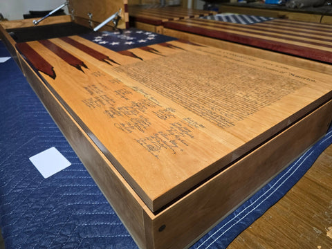 Large Concealment Box American Grains LLC 