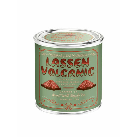 Lassen Volcanic National Park Candle Good & Well Supply Co.  Candles