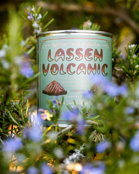 Lassen Volcanic National Park Candle Good & Well Supply Co.  Candles