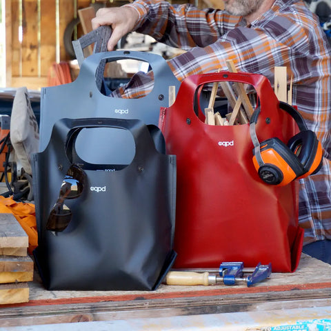 LastBag Hand Tote – Waterproof Durable Vinyl Everyday Bag | Made in USA eqpd  LastBags