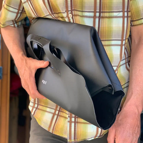 LastBag Hand Tote – Waterproof Durable Vinyl Everyday Bag | Made in USA eqpd  LastBags