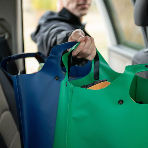 LastBag Hand Tote – Waterproof Durable Vinyl Everyday Bag | Made in USA eqpd  LastBags