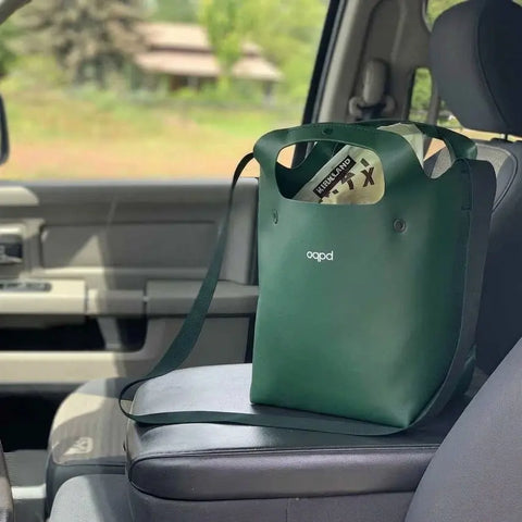 LastBag Shoulder Tote – Durable Everyday Carryall | Handmade in USA eqpd  LastBags