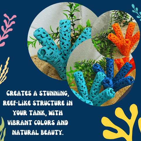 Reef Shape Lattice Coral Frag Stand With 5 Mounts – Vibrant Reef Aquarium Display | Made in USA Chatelet Manufacturing 