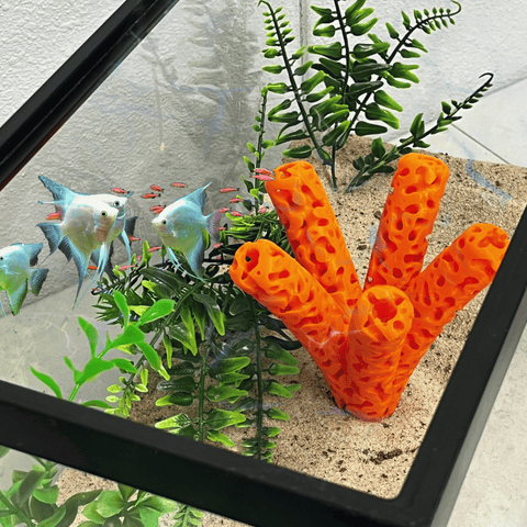Reef Shape Lattice Coral Frag Stand With 5 Mounts – Vibrant Reef Aquarium Display | Made in USA Chatelet Manufacturing 