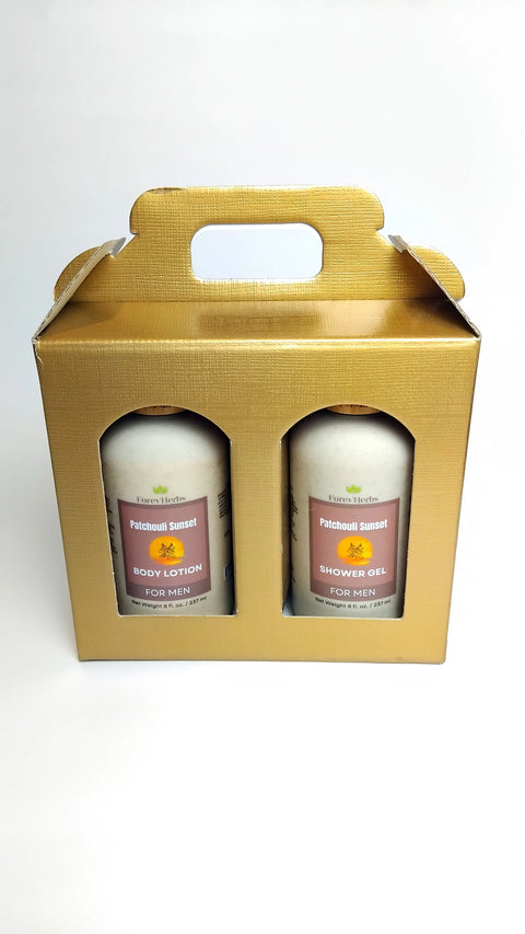 Lavender Body Lotion And Shower Gel Gift Set – Handcrafted in USA Forev'Herbs  Gift Sets