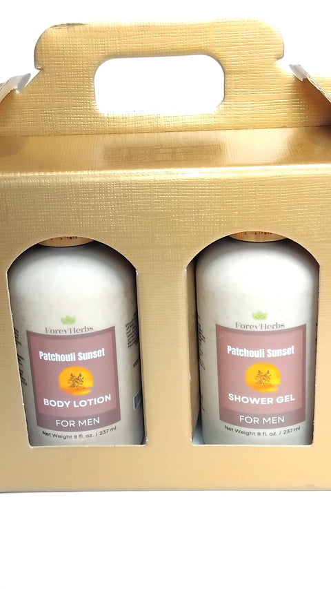 Lavender Body Lotion And Shower Gel Gift Set – Handcrafted in USA Forev'Herbs  Gift Sets