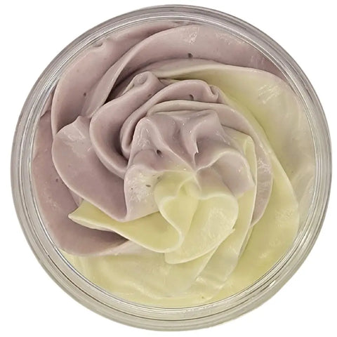 Lavender Hemp Seed Body Butter 4 Oz – Deep Hydrating Moisturizer with Shea & Cocoa Butter | Made in USA Bath Bums  body butter