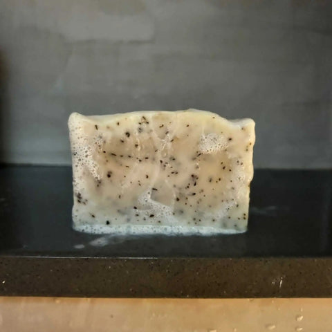 Lavender Scented Tallow Soap Bar 4.5 oz – Natural Moisturizing Bath Soap | Made in USA Born to be Free  Soap