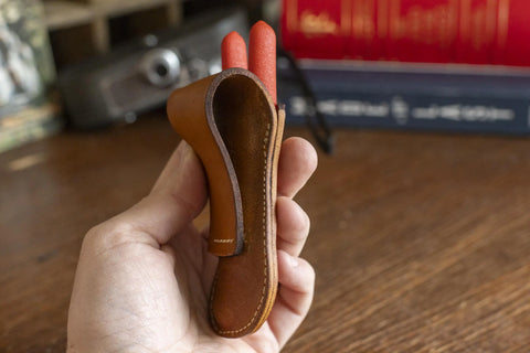 Leather Belt Holster for Knipex 5" Pliers – Handmade Tool Pouch | USA-Made by KC Laser Co KC Laser Co 