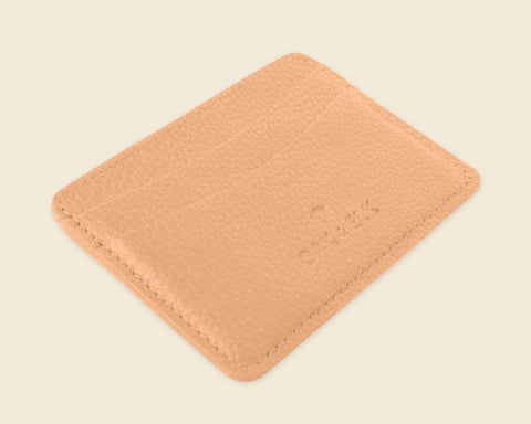 Leather Cardholder Wallet 5 Slots – Minimalist Design | Made in USA CASUPO  Slim Card Holder
