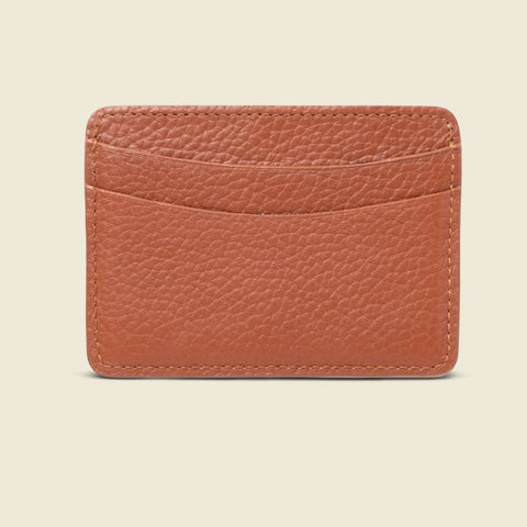 Leather Cardholder Wallet 5 Slots – Minimalist Design | Made in USA CASUPO  Slim Card Holder