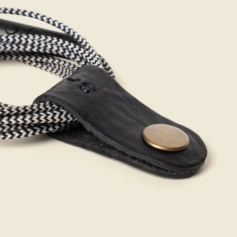 Leather Cord Keeper Cable Organizer – Black – Handcrafted in USA CASUPO  Small Leather Goods