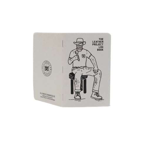 Leather Project Log Book My Store 