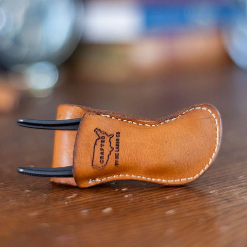 Leather Tool Holster for Knipex 4" XS Pliers – Belt Pouch Case | USA Made by KC Laser Co KC Laser Co 