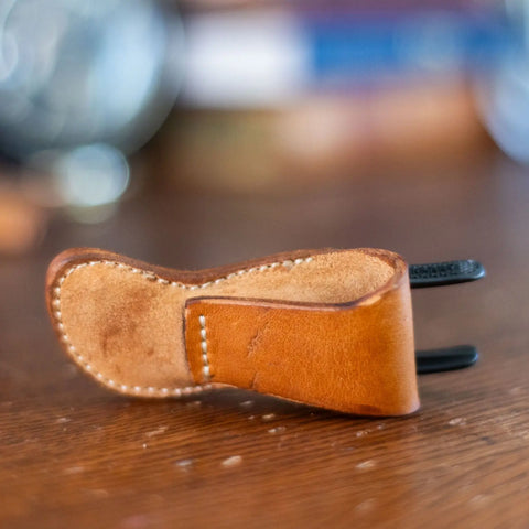 Leather Tool Holster for Knipex 4" XS Pliers – Belt Pouch Case | USA Made by KC Laser Co KC Laser Co 
